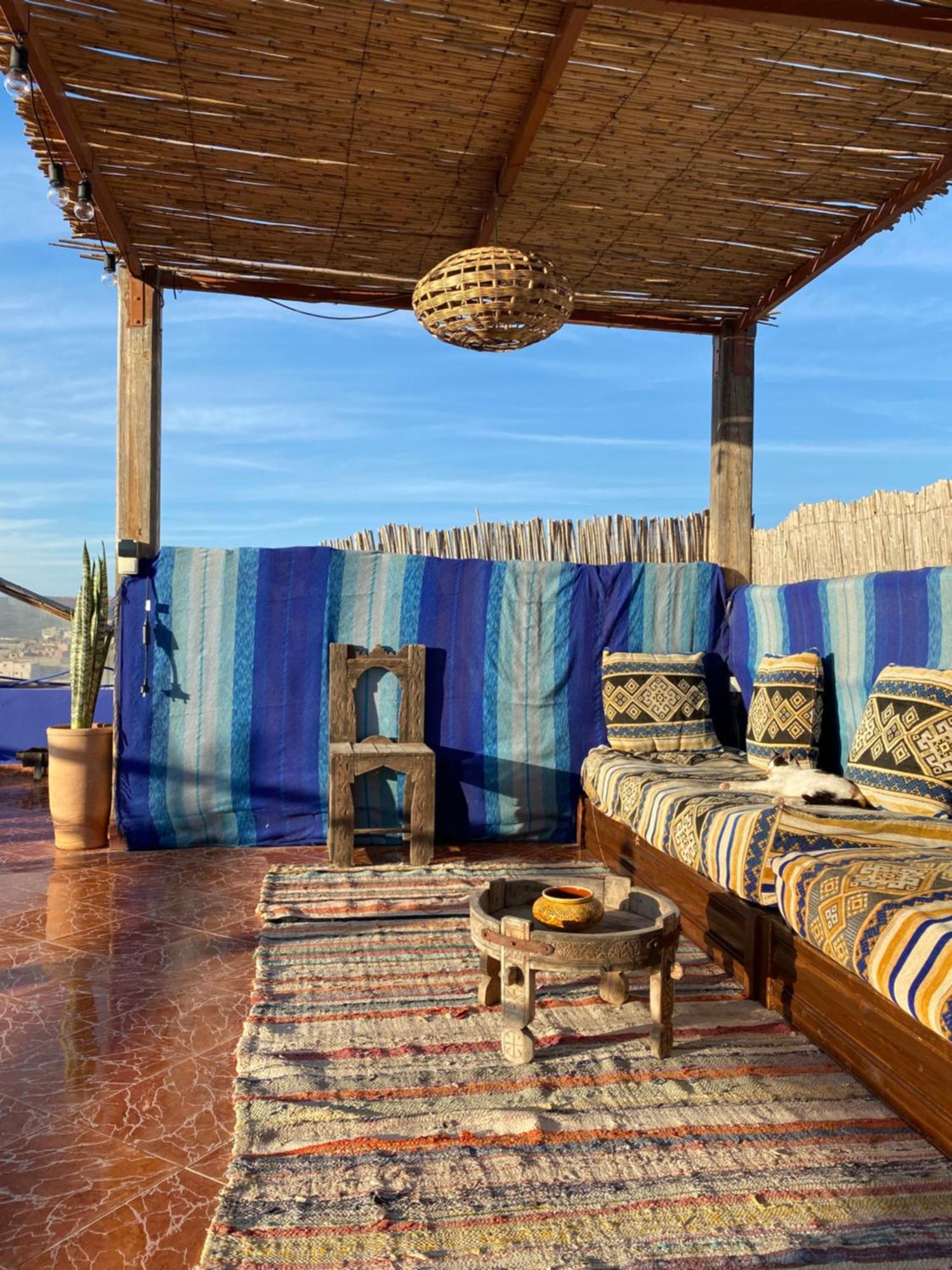Azura Surf Pansiyon Tamraght Dış mekan fotoğraf