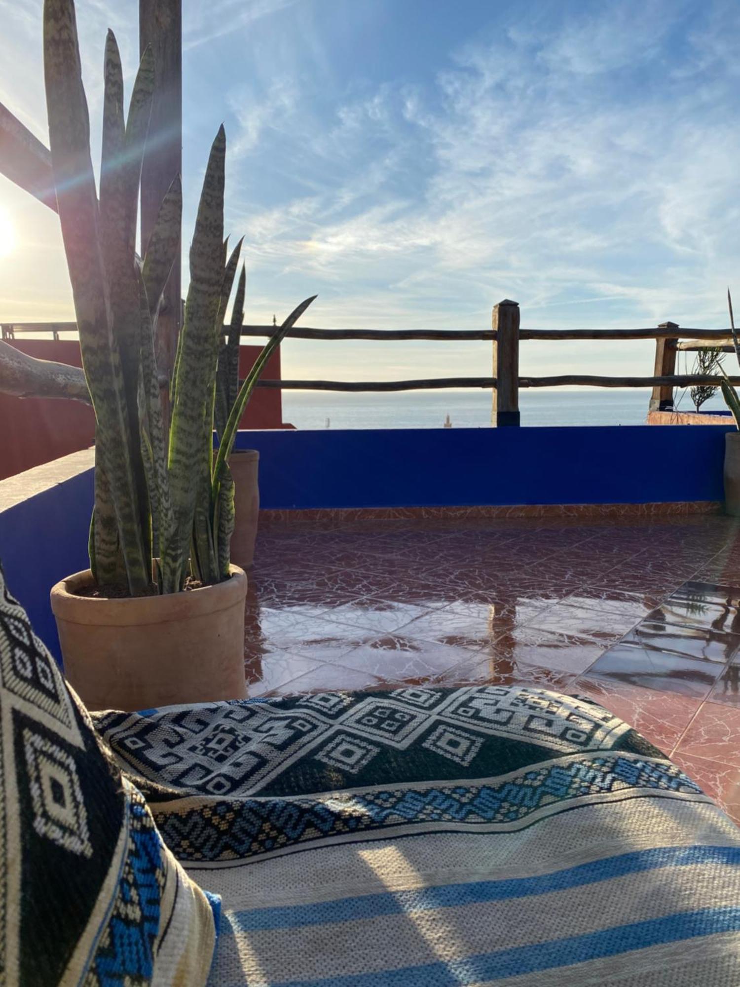 Azura Surf Pansiyon Tamraght Dış mekan fotoğraf